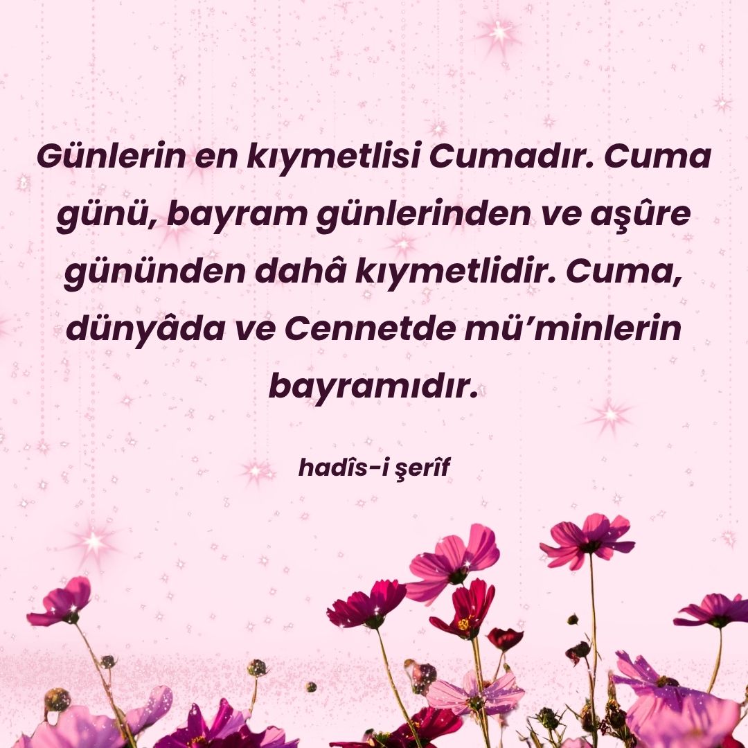 Cuma Gününün Önemi (7)